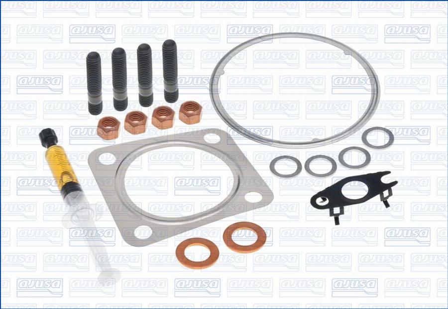 Ajusa JTC11799 - Set montaj, turbocompresor parts5.com