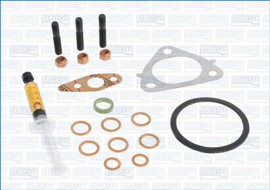 Ajusa JTC11792 - Mounting Kit, charger parts5.com