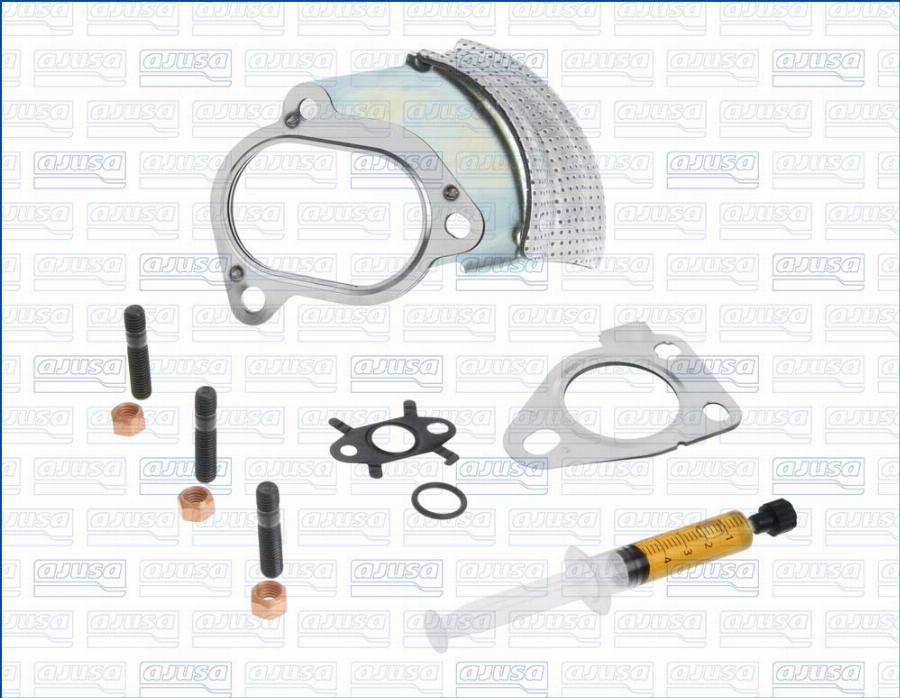 Ajusa JTC11740 - Mounting Kit, charger parts5.com