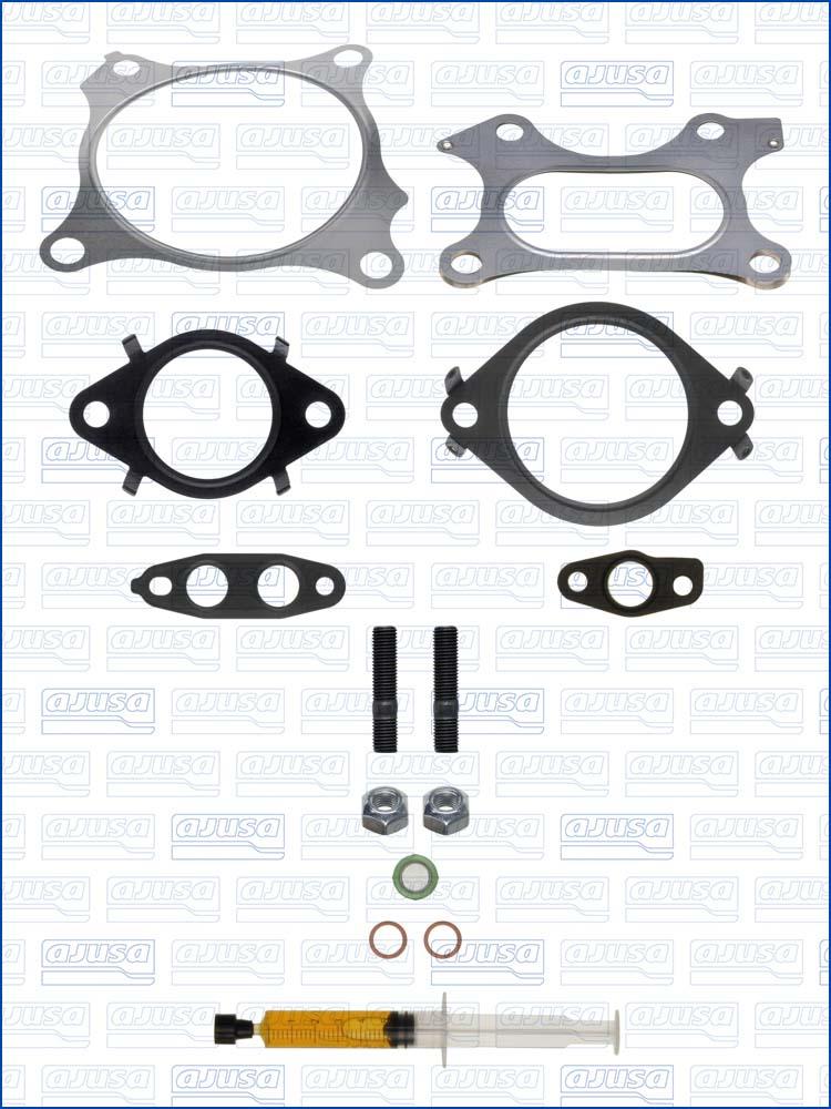 Ajusa JTC12597 - Asennussarja, turboahdin parts5.com