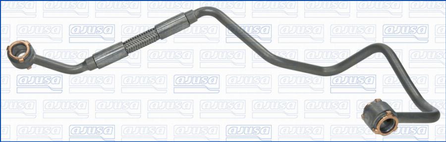 Ajusa OP11206 - Conducto aceite, turbocompresor parts5.com