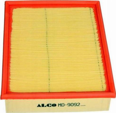 Alco Filter MD-9092 - Filtr powietrza parts5.com