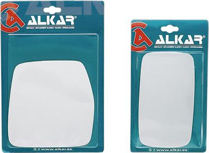 Alkar 9503219 - Szkło lusterka, lusterko zewnętrzne parts5.com