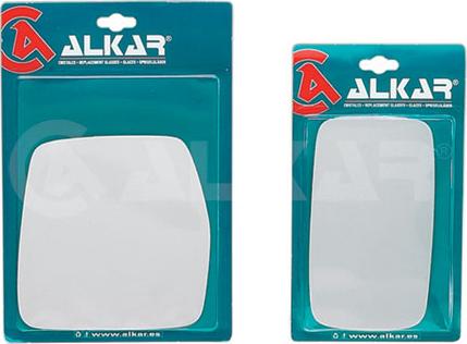 Alkar 9515128 - Verre de rétroviseur, rétroviseur extérieur parts5.com