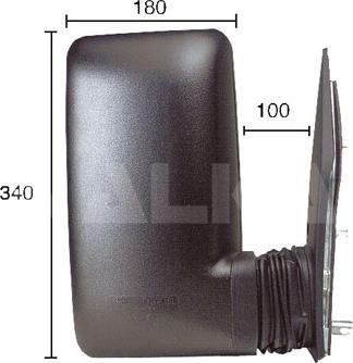 Alkar 9202977 - Oglinda exterioara parts5.com