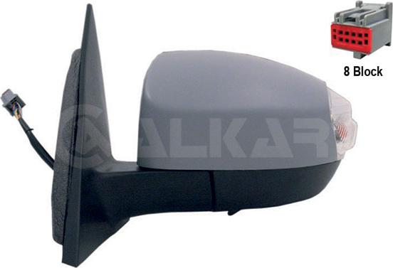 Alkar 9239375 - Vanjski retrovizor parts5.com