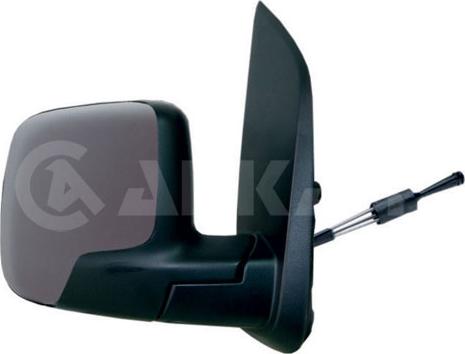 Alkar 9232351 - Oglinda exterioara parts5.com