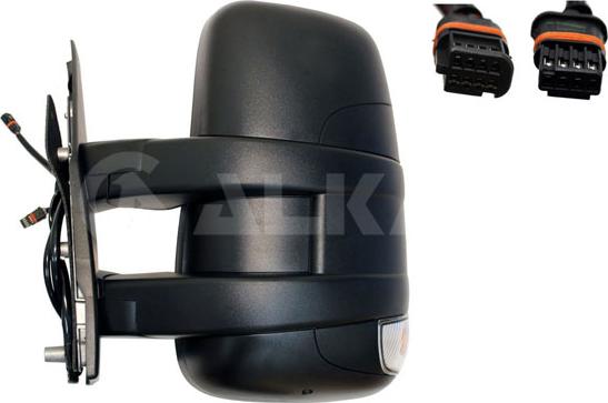 Alkar 9225249 - Retrovisor exterior parts5.com