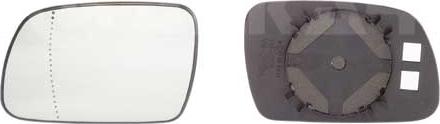 Alkar 6451307 - Mirror Glass, outside mirror parts5.com