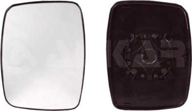 Alkar 6403969 - Mirror Glass, outside mirror parts5.com