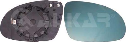 Alkar 6412128 - Mirror Glass, outside mirror parts5.com