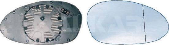 Alkar 6412843 - Mirror Glass, outside mirror parts5.com