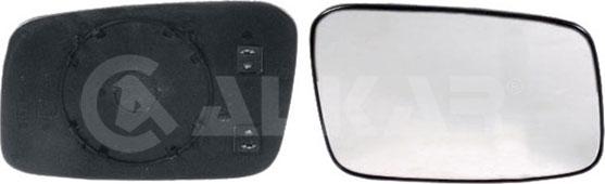 Alkar 6432516 - Mirror Glass, outside mirror parts5.com