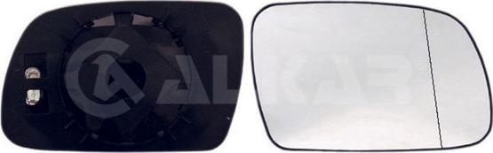 Alkar 6432307 - Mirror Glass, outside mirror parts5.com