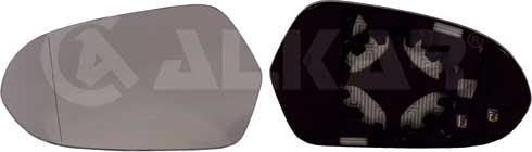 Alkar 6432786 - Mirror Glass, outside mirror parts5.com