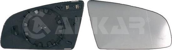 Alkar 6426503 - Sklo vonkajżieho zrkadla parts5.com