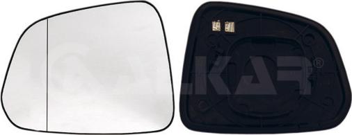 Alkar 6471449 - Mirror Glass, outside mirror parts5.com