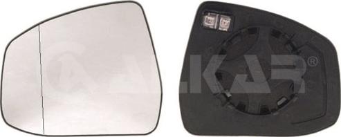 Alkar 6471376 - Mirror Glass, outside mirror parts5.com