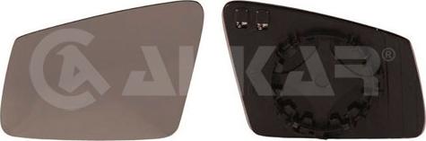 Alkar 6471709 - Sklo do zrcátka, vnější zrcátko parts5.com