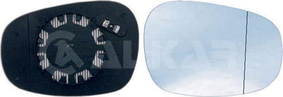 Alkar 6472861 - Mirror Glass, outside mirror parts5.com