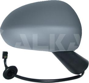 Alkar 6140424 - Oglinda exterioara parts5.com