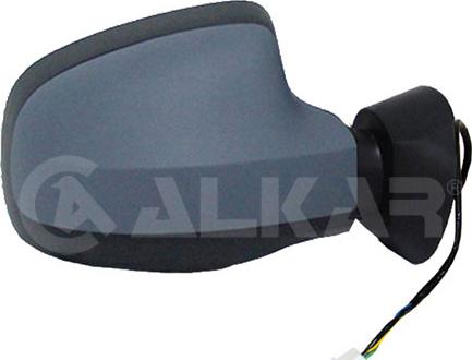 Alkar 6140594 - Vonkajżie spätné zrkadlo parts5.com