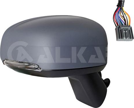 Alkar 6140691 - Oglinda exterioara parts5.com