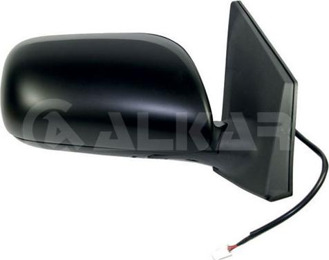 Alkar 6140040 - Retrovisor exterior parts5.com