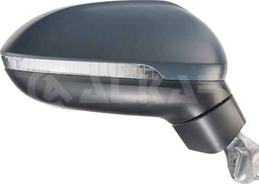 Alkar 6140197 - Retrovisor exterior parts5.com