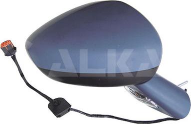 Alkar 6144860 - Oglinda exterioara parts5.com