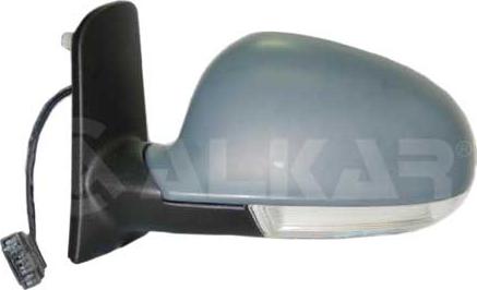 Alkar 6140801 - Lusterko zewnętrzne parts5.com