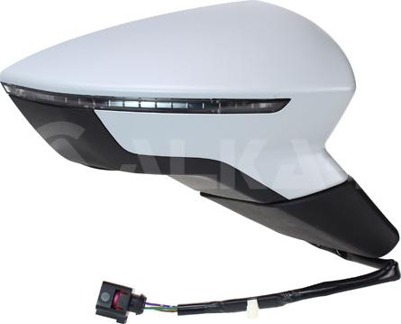 Alkar 6144807 - Retrovisor exterior parts5.com