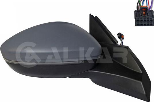 Alkar 6140313 - Outside Mirror parts5.com