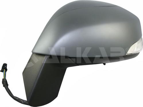 Alkar 6140233 - Vanjski retrovizor parts5.com