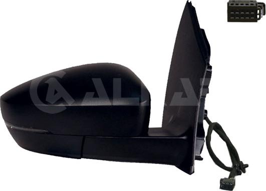 Alkar 6141123 - Retrovisor exterior parts5.com