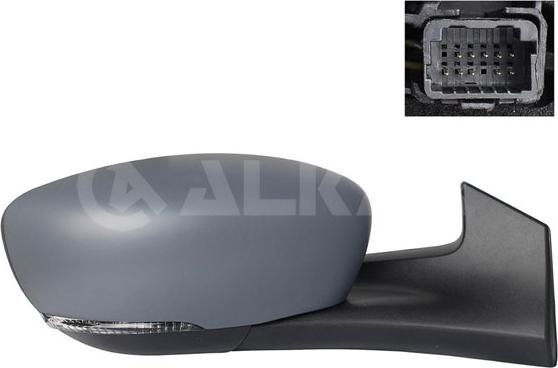 Alkar 6148178 - Oglinda exterioara parts5.com