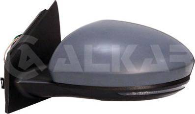 Alkar 6143237 - Oglinda exterioara parts5.com