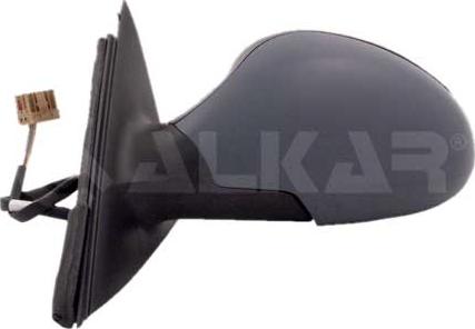 Alkar 6142802 - Oglinda exterioara parts5.com