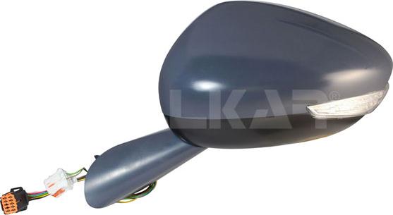 Alkar 6149875 - Retrovisor exterior parts5.com