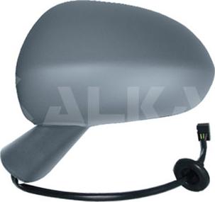 Alkar 6155424 - Oglinda exterioara parts5.com