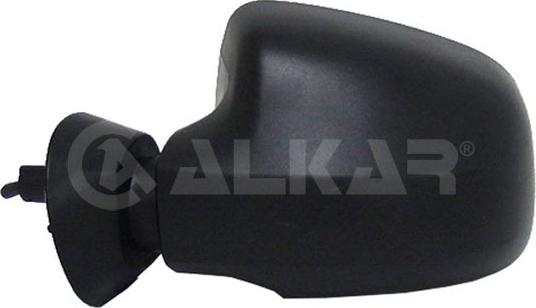 Alkar 6164594 - Vonkajżie spätné zrkadlo parts5.com