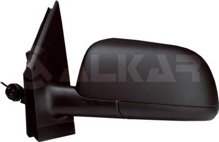 Alkar 6164110 - Oglinda exterioara parts5.com