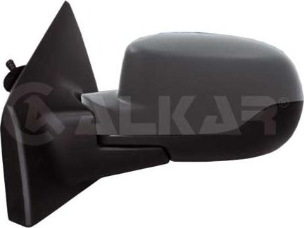 Alkar 6164176 - Retrovisor exterior parts5.com