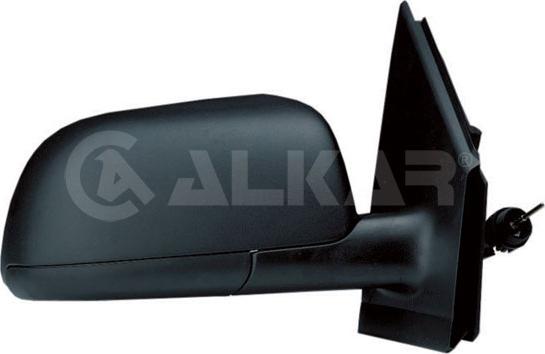 Alkar 6165110 - Vanjski retrovizor parts5.com