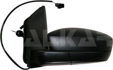 Alkar 6165182 - Oglinda exterioara parts5.com