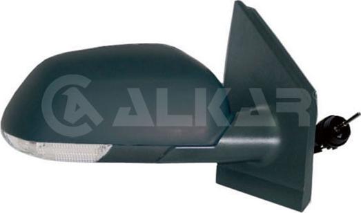 Alkar 6106111 - Retrovisor exterior parts5.com