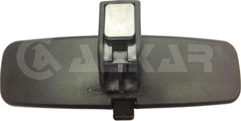 Alkar 6106219 - Lusterko wewnętrzne parts5.com