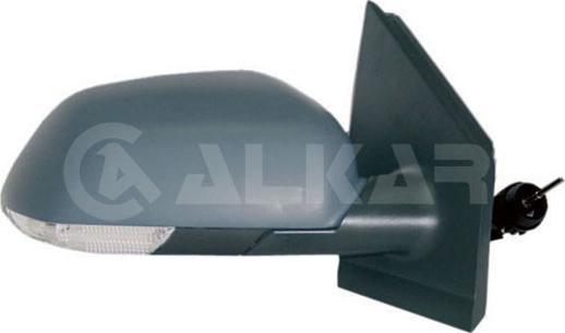 Alkar 6110111 - Retrovisor exterior parts5.com