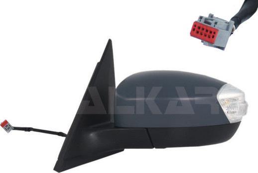 Alkar 6111134 - Vanjski retrovizor parts5.com