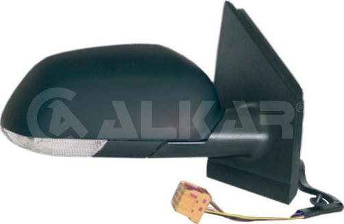 Alkar 6112111 - Oglinda exterioara parts5.com